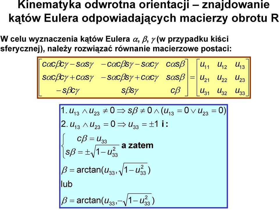 kątów Elea w zak kiśi feznej należ ozwiązać