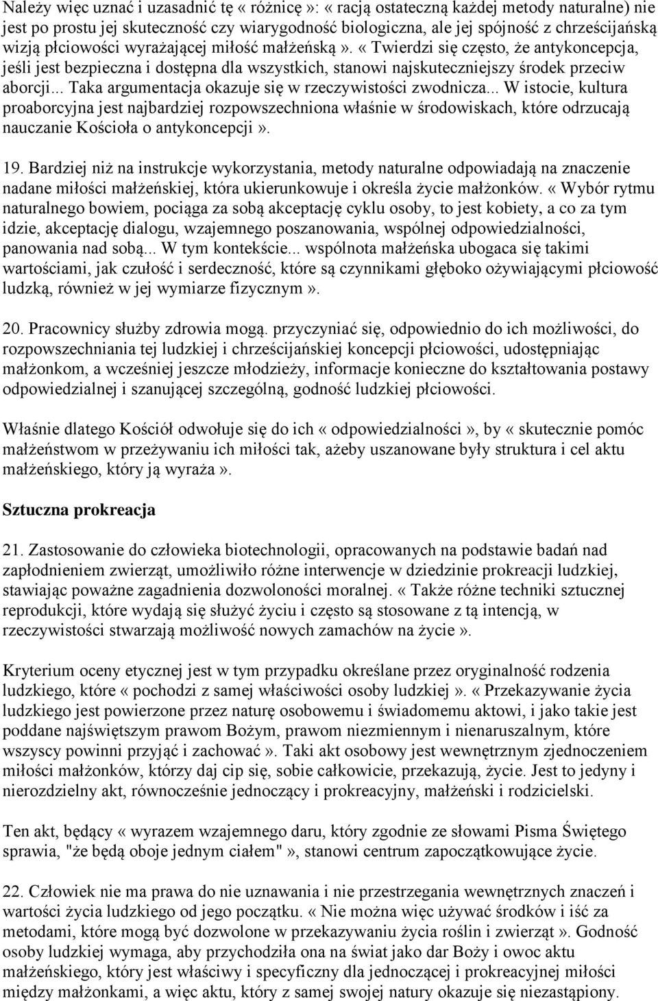 .. Taka argumentacja okazuje się w rzeczywistości zwodnicza.