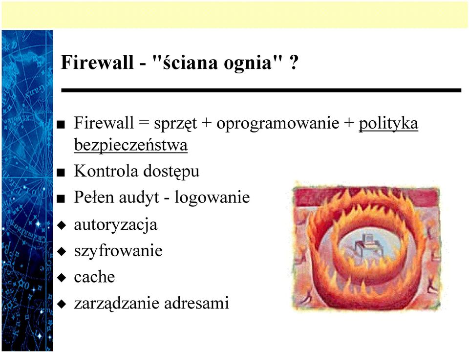 polityka bezpieczeństwa Kontrola dostępu