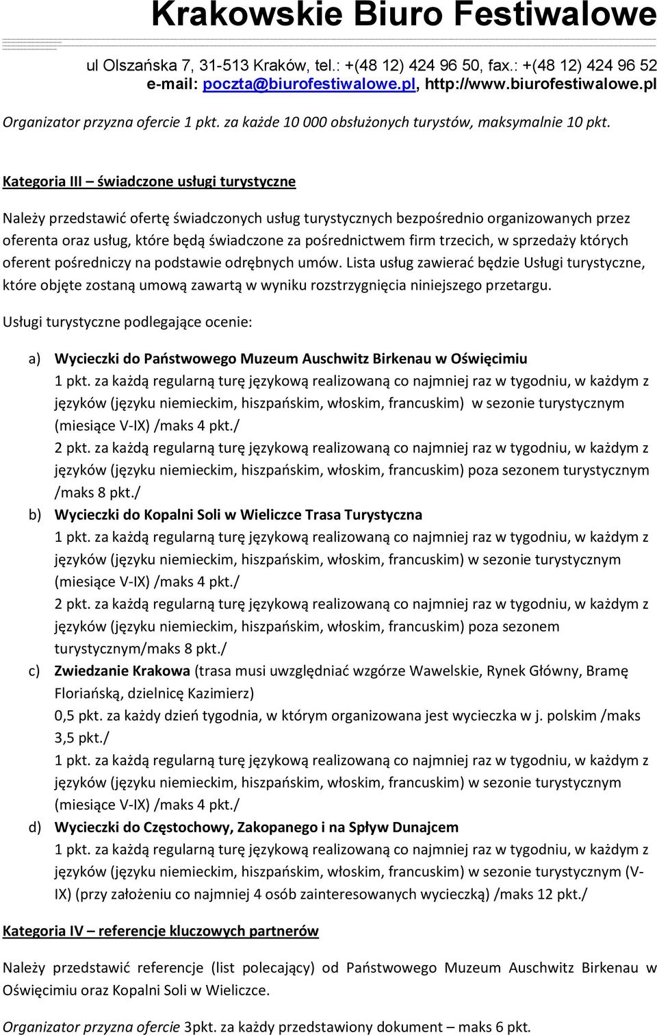 firm trzecich, w sprzedaży których oferent pośredniczy na podstawie odrębnych umów.