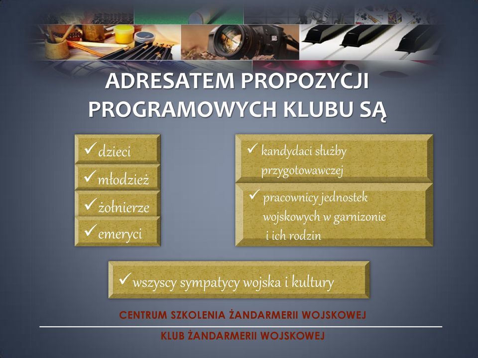 pracownicy jednostek wojskowych w garnizonie i ich rodzin