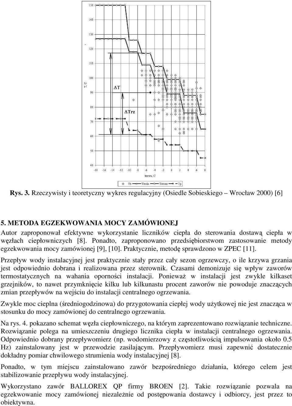 Ponadto, zaproponowano przedsiębiorstwom zastosowanie metody egzekwowania mocy zamówionej [9], [10]. Praktycznie, metodę sprawdzono w ZPEC [11].