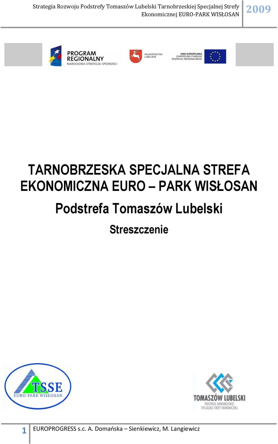 PARK WISŁOSAN Podstrefa