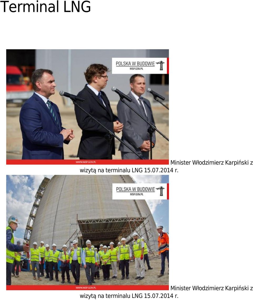 07.2014 r. Minister Włodzimierz 07.