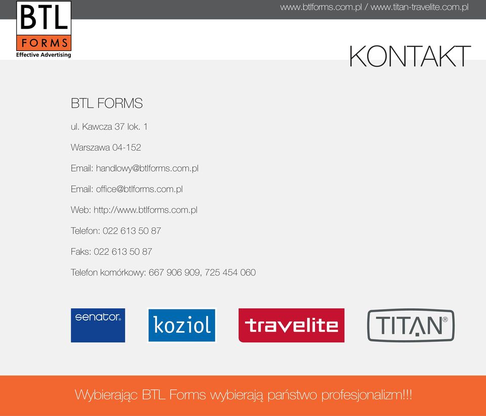 pl Email: office@btlforms.com.