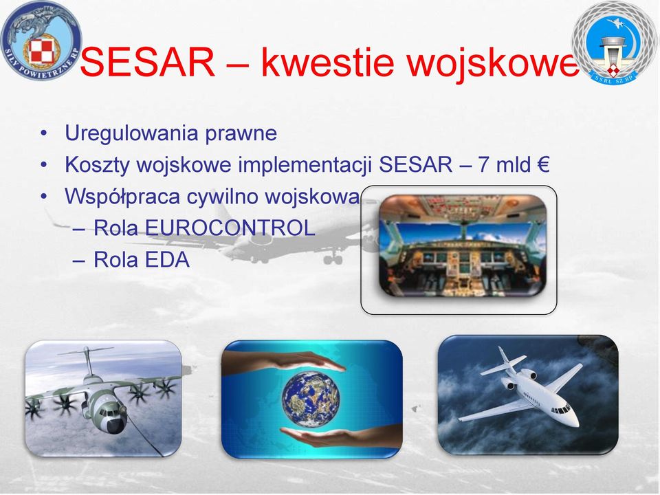 wojskowe implementacji SESAR 7 mld