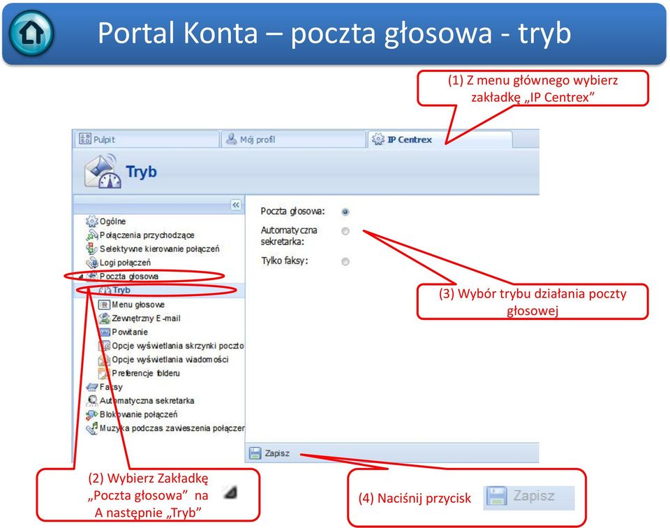 poczty głosowej Poczta głosowa na