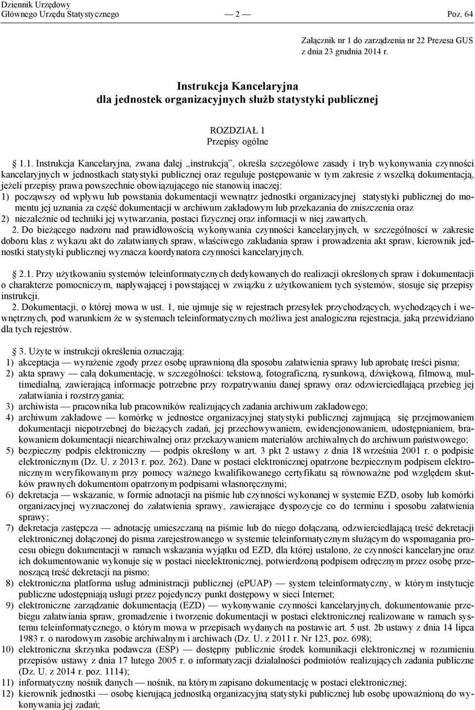 Przepisy ogólne 1.