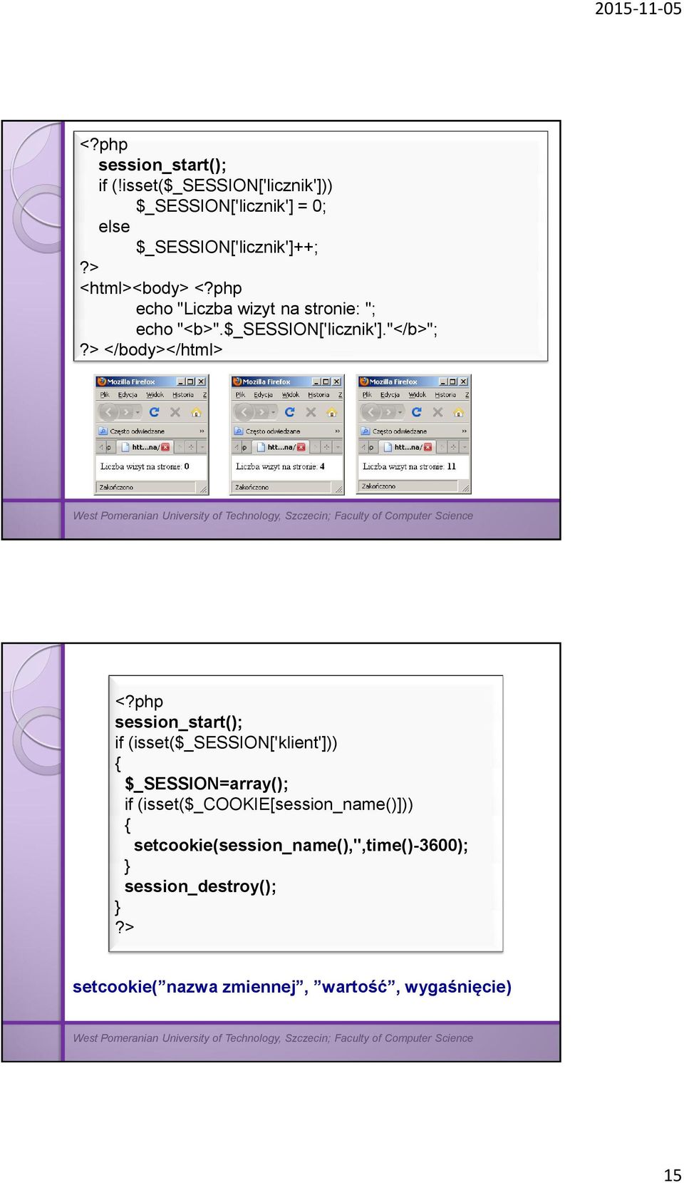 php session_start(); if (isset($_session['klient'])) { $_SESSION=array(); if (isset($_cookie[session_name()])) {