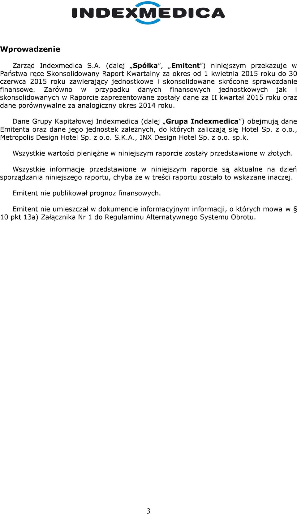 sprawozdanie finansowe.
