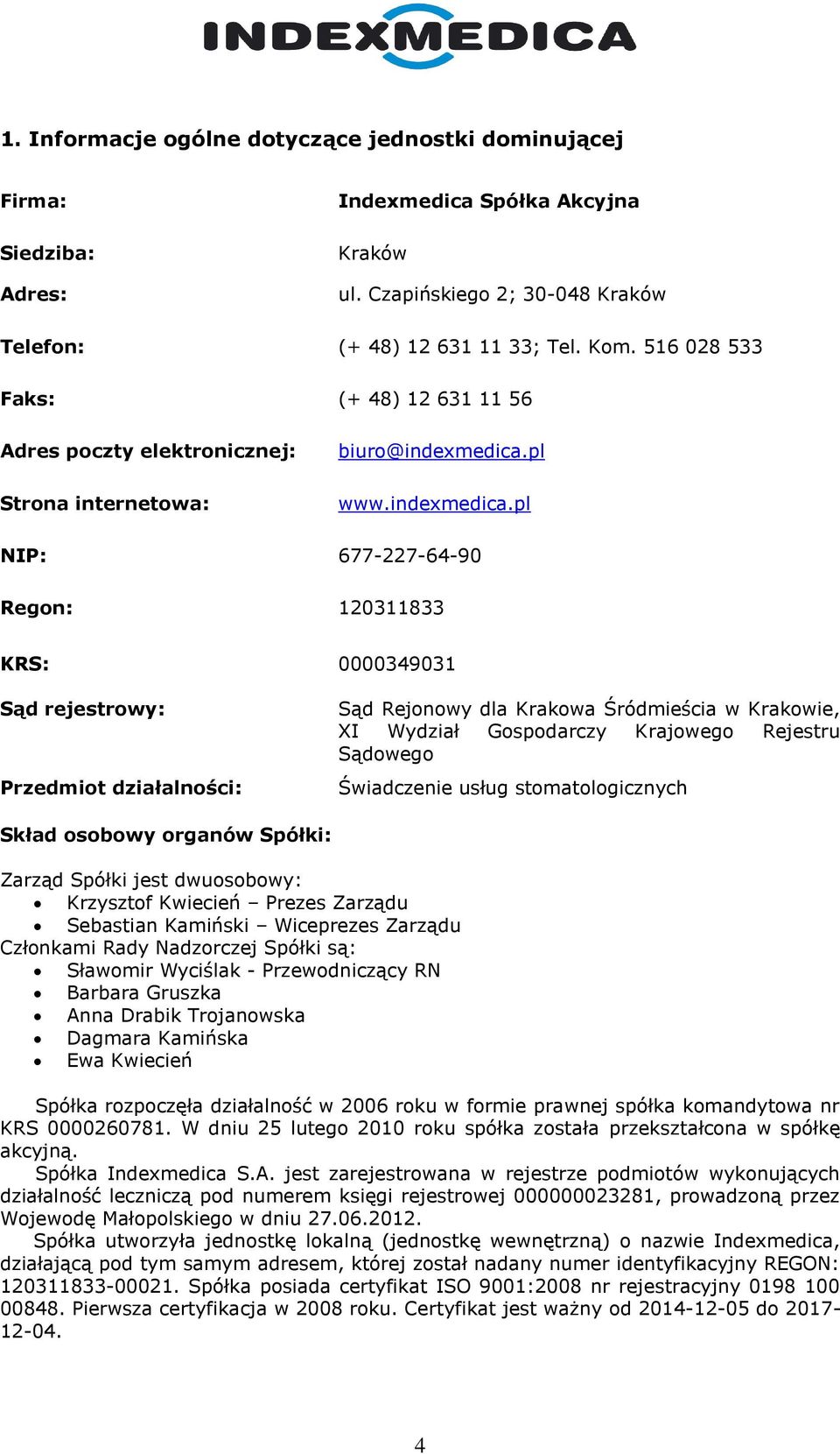 pl www.indexmedica.