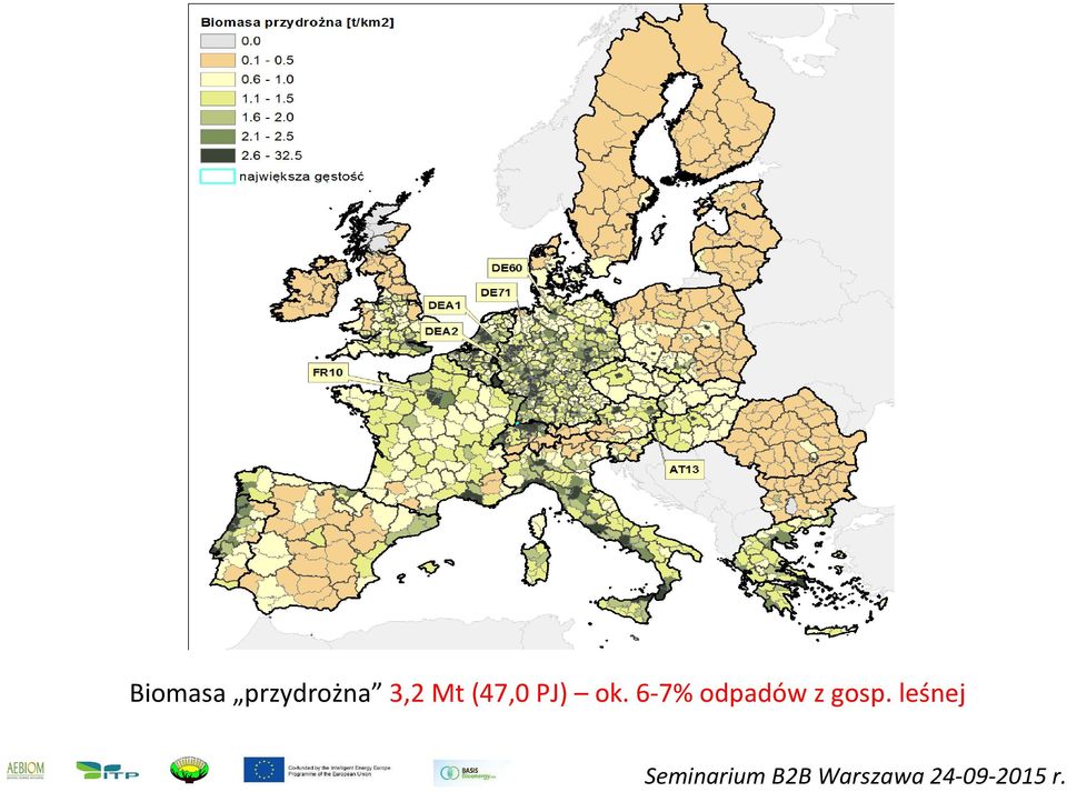 ok. 6-7% odpadów z