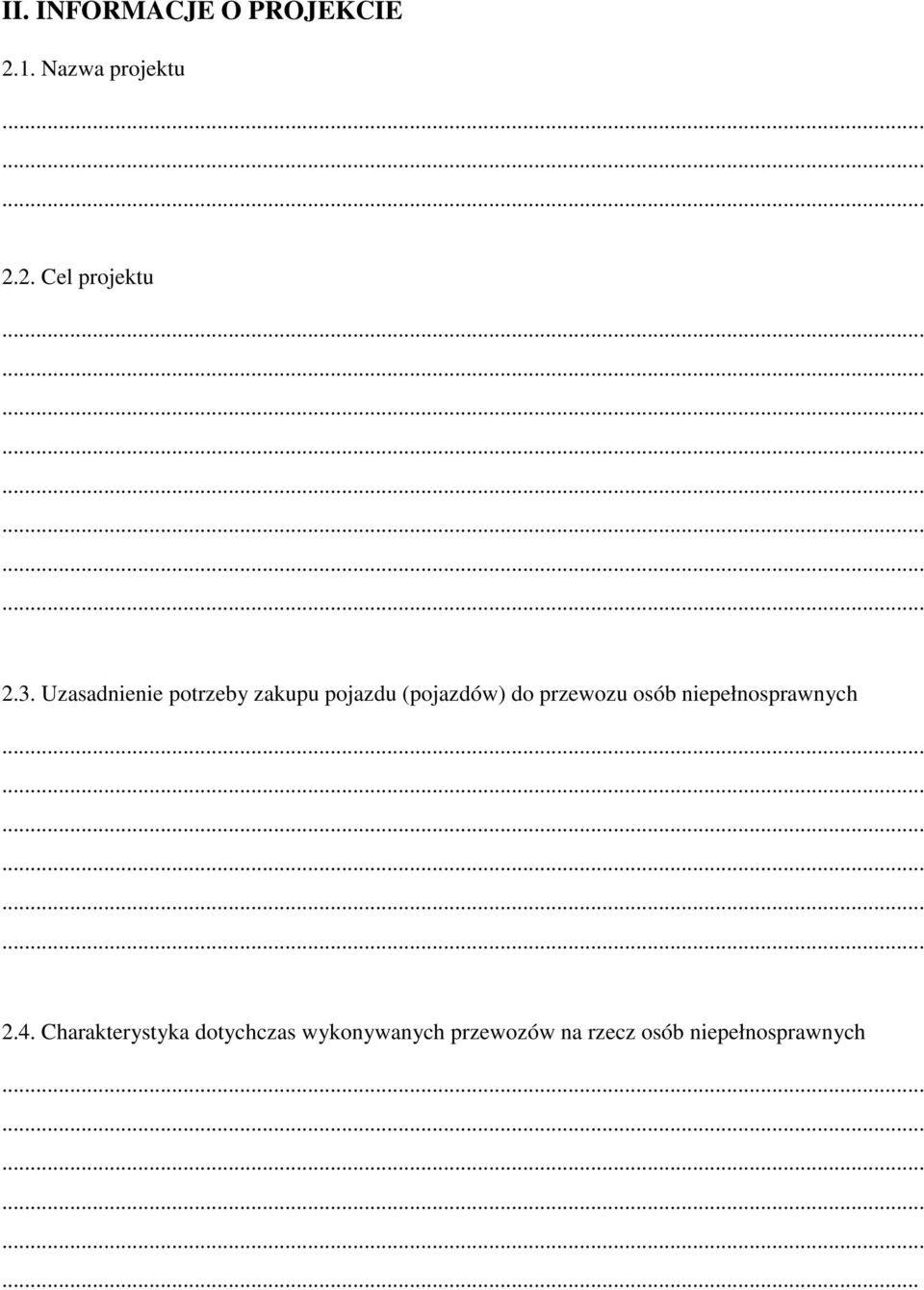 przewozu osób niepełnosprawnych 2.4.