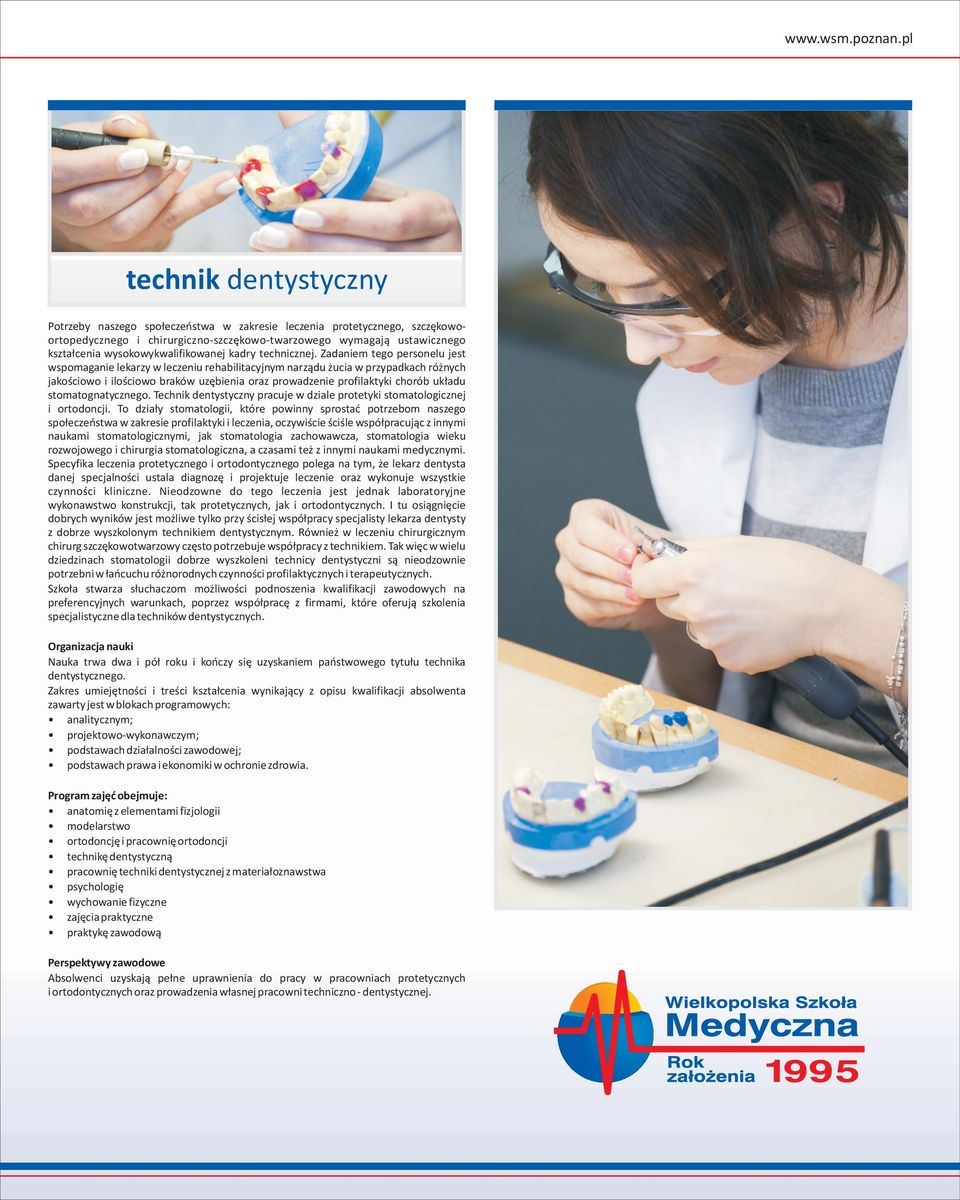 wysokowykwalifikowanej kadry technicznej.