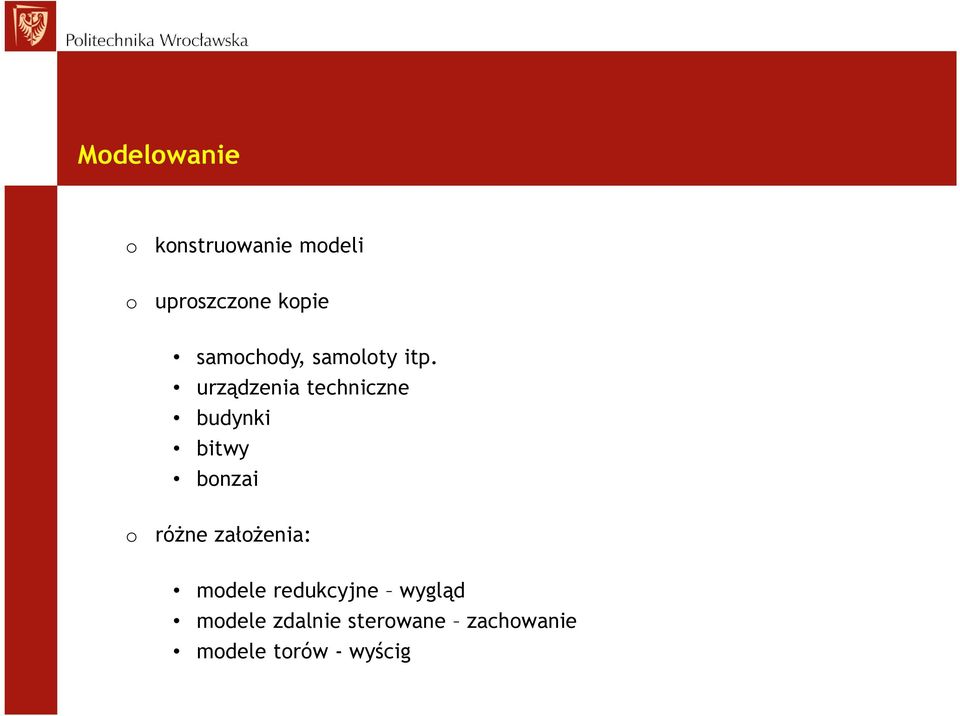 urządzenia techniczne budynki bitwy bonzai o różne