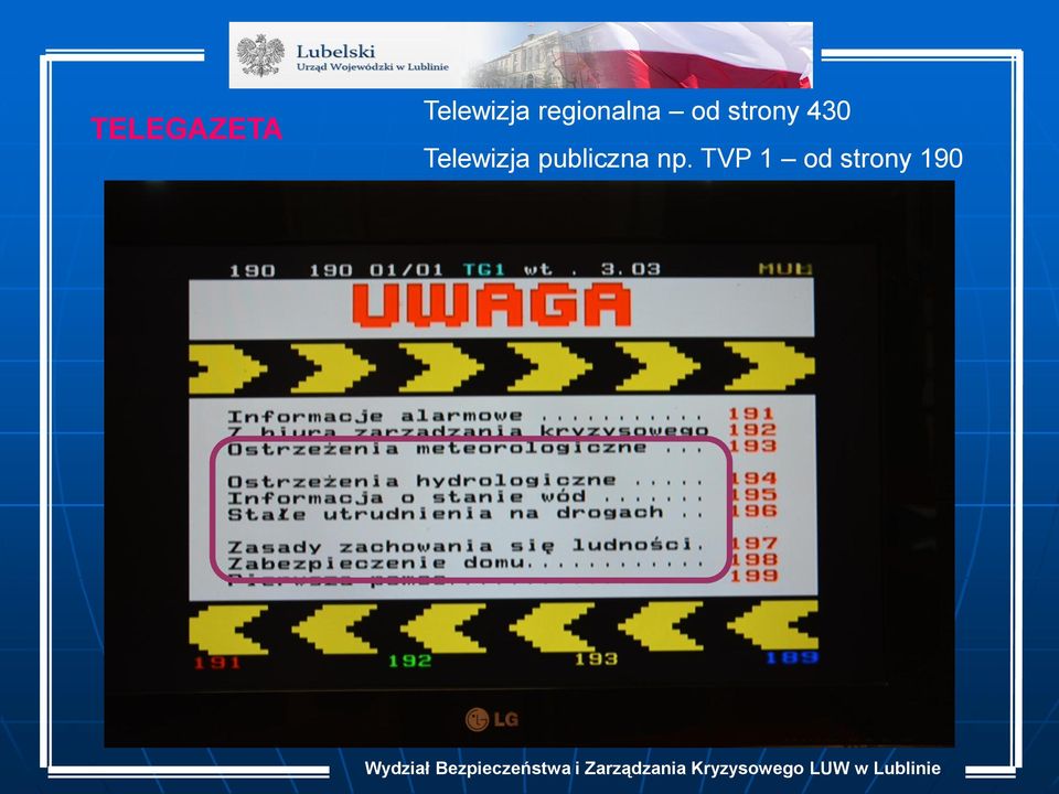 430 Telewizja