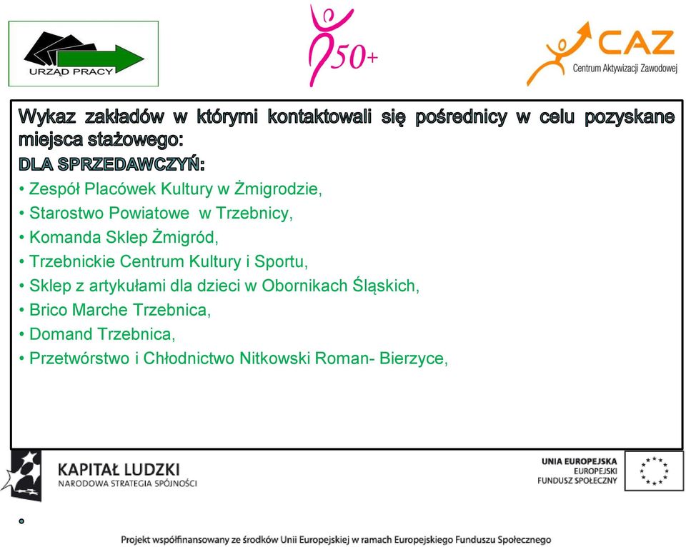 Sportu, Sklep z artykułami dla dzieci w Obornikach Śląskich, Brico