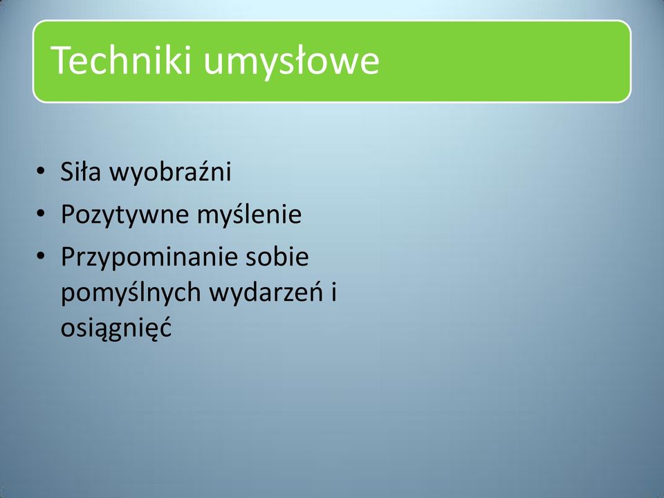 myślenie Przypominanie