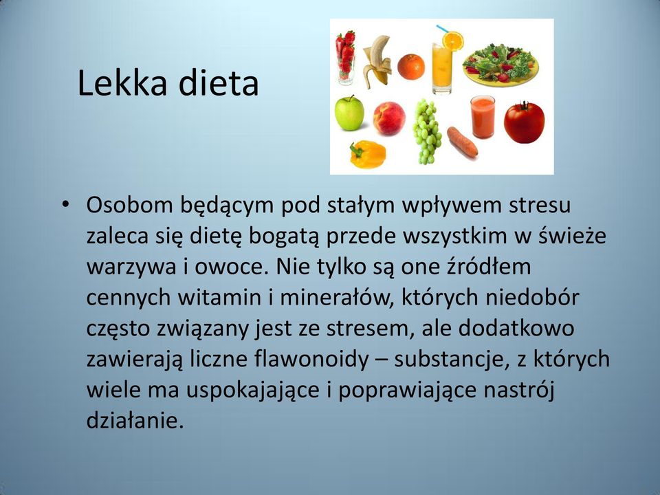 Nie tylko są one źródłem cennych witamin i minerałów, których niedobór często