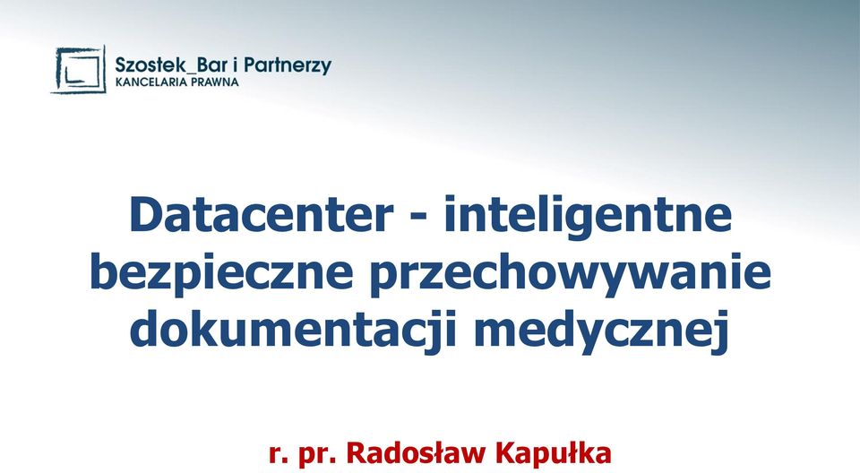 przechowywanie