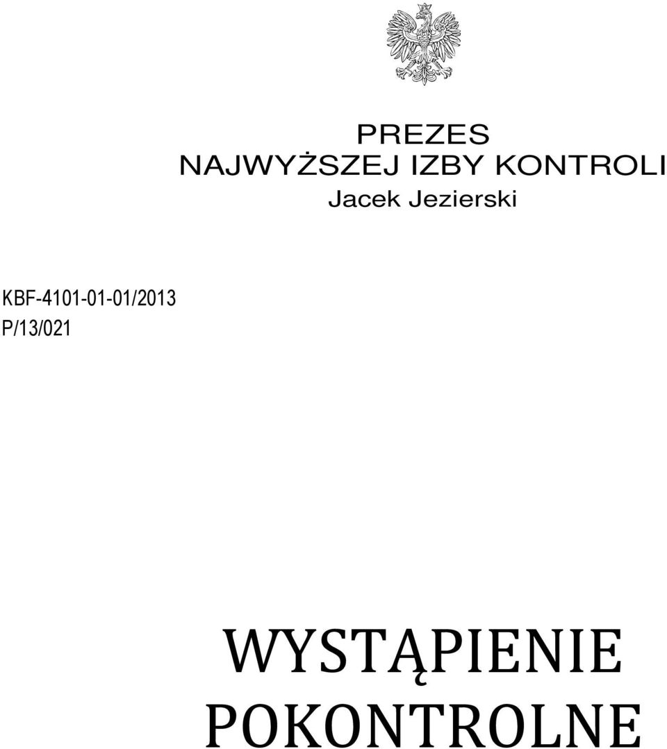KBF-4101-01-01/2013