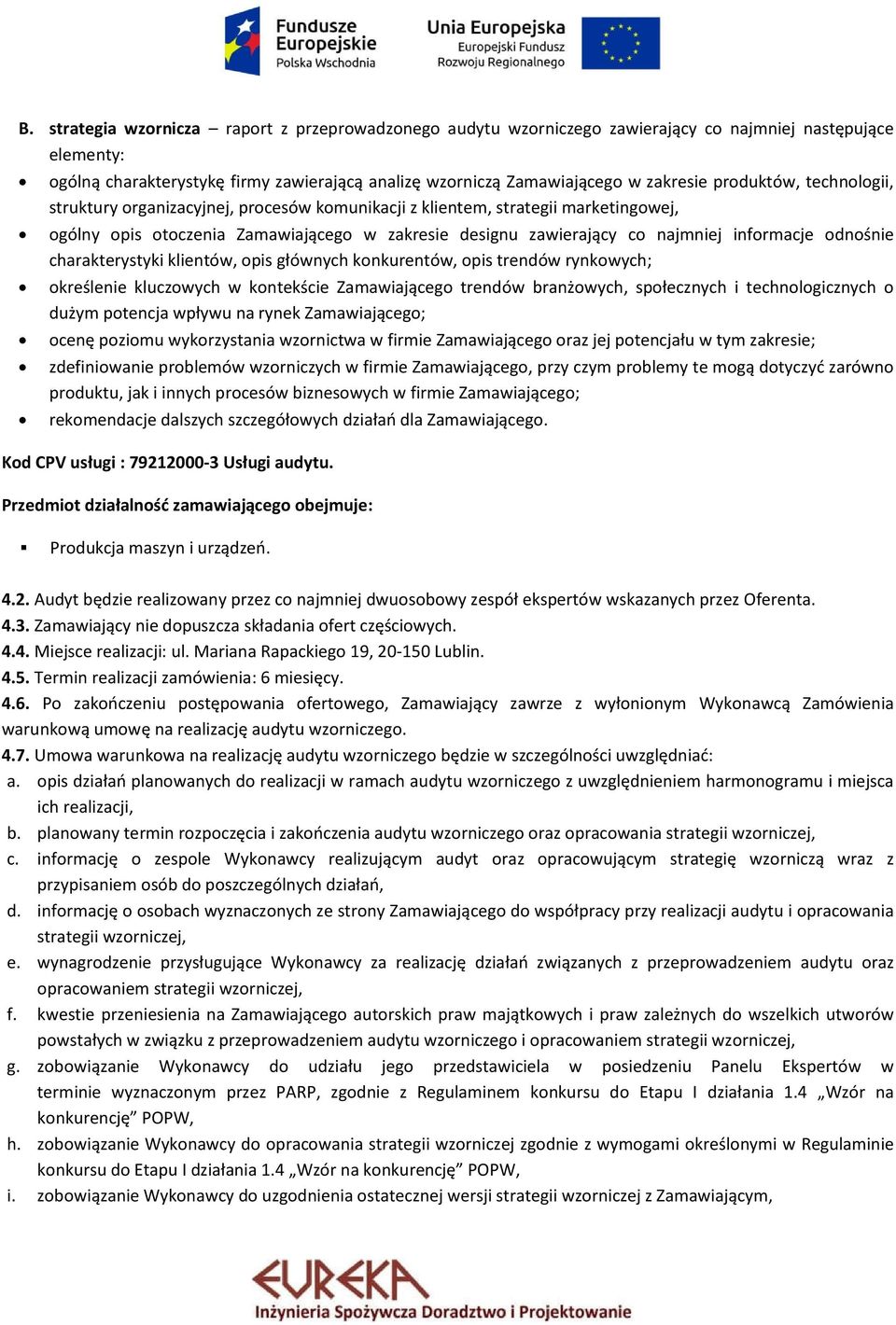 odnośnie charakterystyki klientów, opis głównych konkurentów, opis trendów rynkowych; określenie kluczowych w kontekście Zamawiającego trendów branżowych, społecznych i technologicznych o dużym