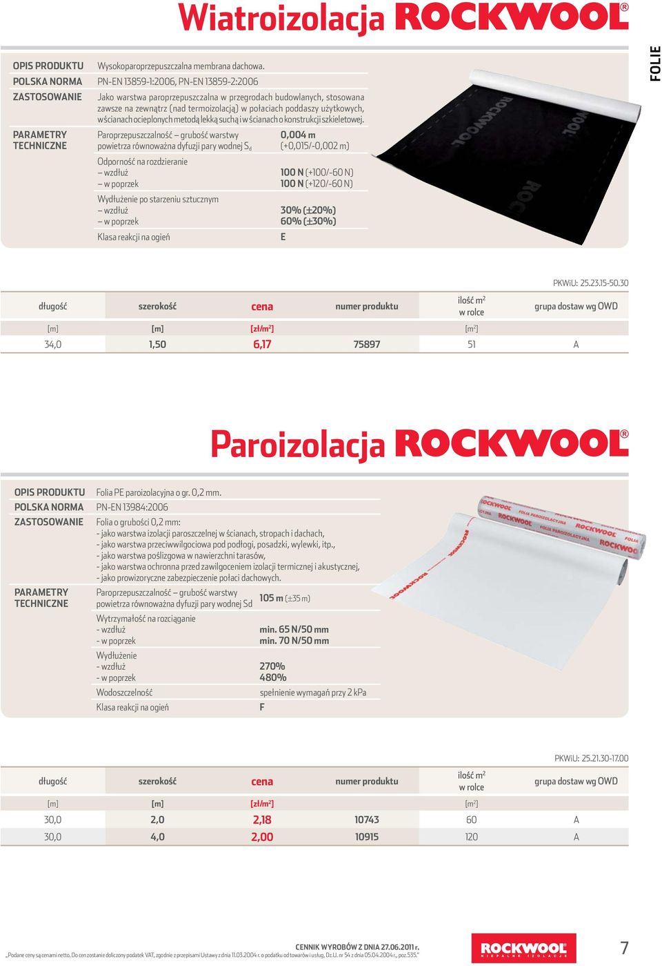 ocieplonych metodą lekką suchą i w ścianach o konstrukcji szkieletowej.