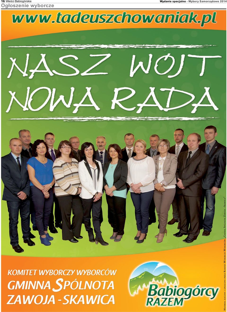 Materiał zlecony i opłacony przez Komitet