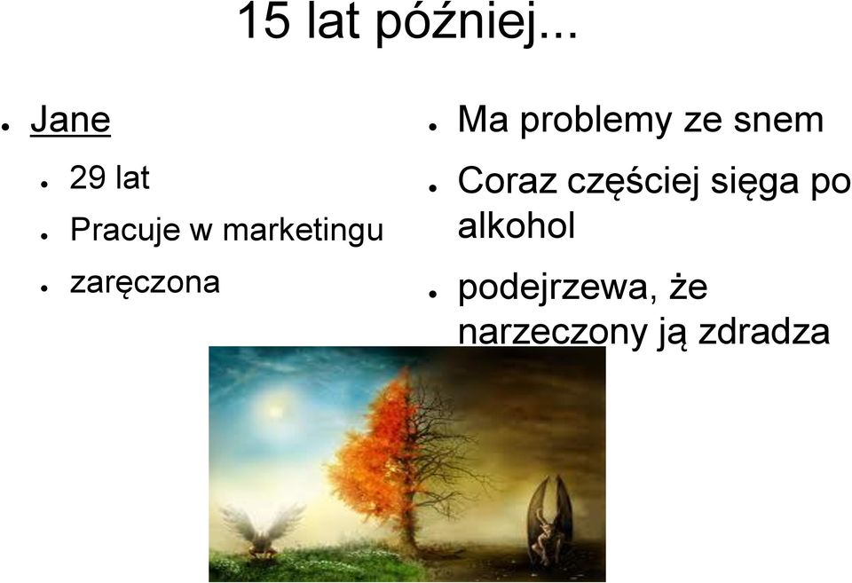 Pracuje w marketingu Coraz częściej