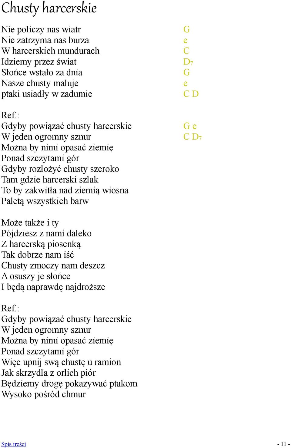 Harcerski Klub Muzyczny Z.D. Lawina - PDF Darmowe pobieranie
