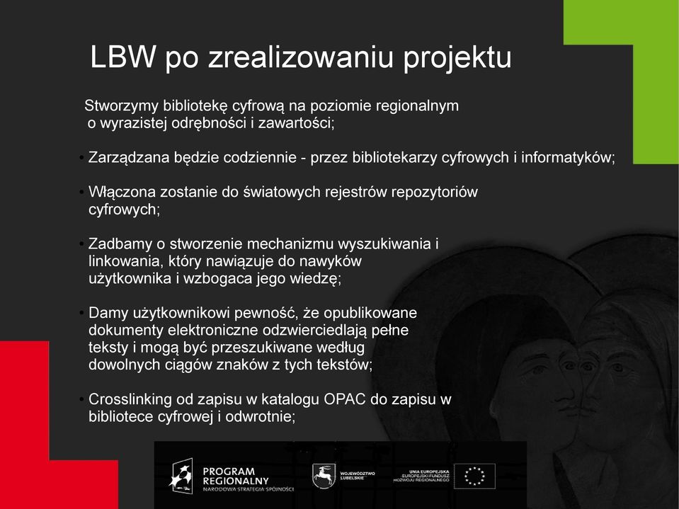 linkowania, który nawiązuje do nawyków użytkownika i wzbogaca jego wiedzę; Damy użytkownikowi pewność, że opublikowane dokumenty elektroniczne odzwierciedlają