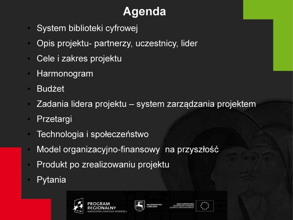 system zarządzania projektem Przetargi Technologia i społeczeństwo Model