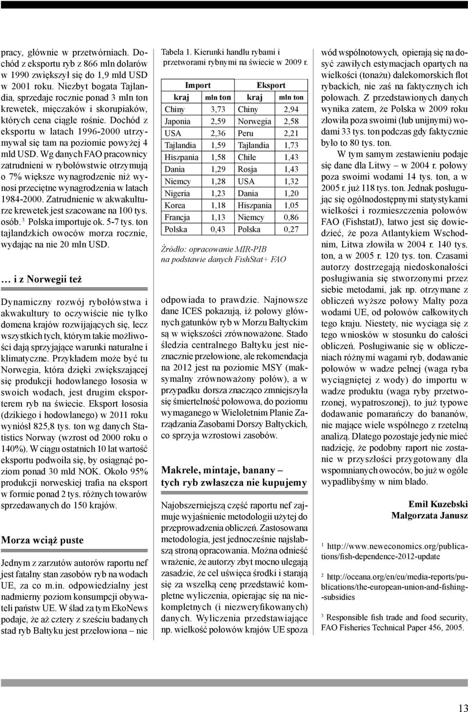Dochód z eksportu w latach 1996-2000 utrzymywał się tam na poziomie powyżej 4 mld USD.