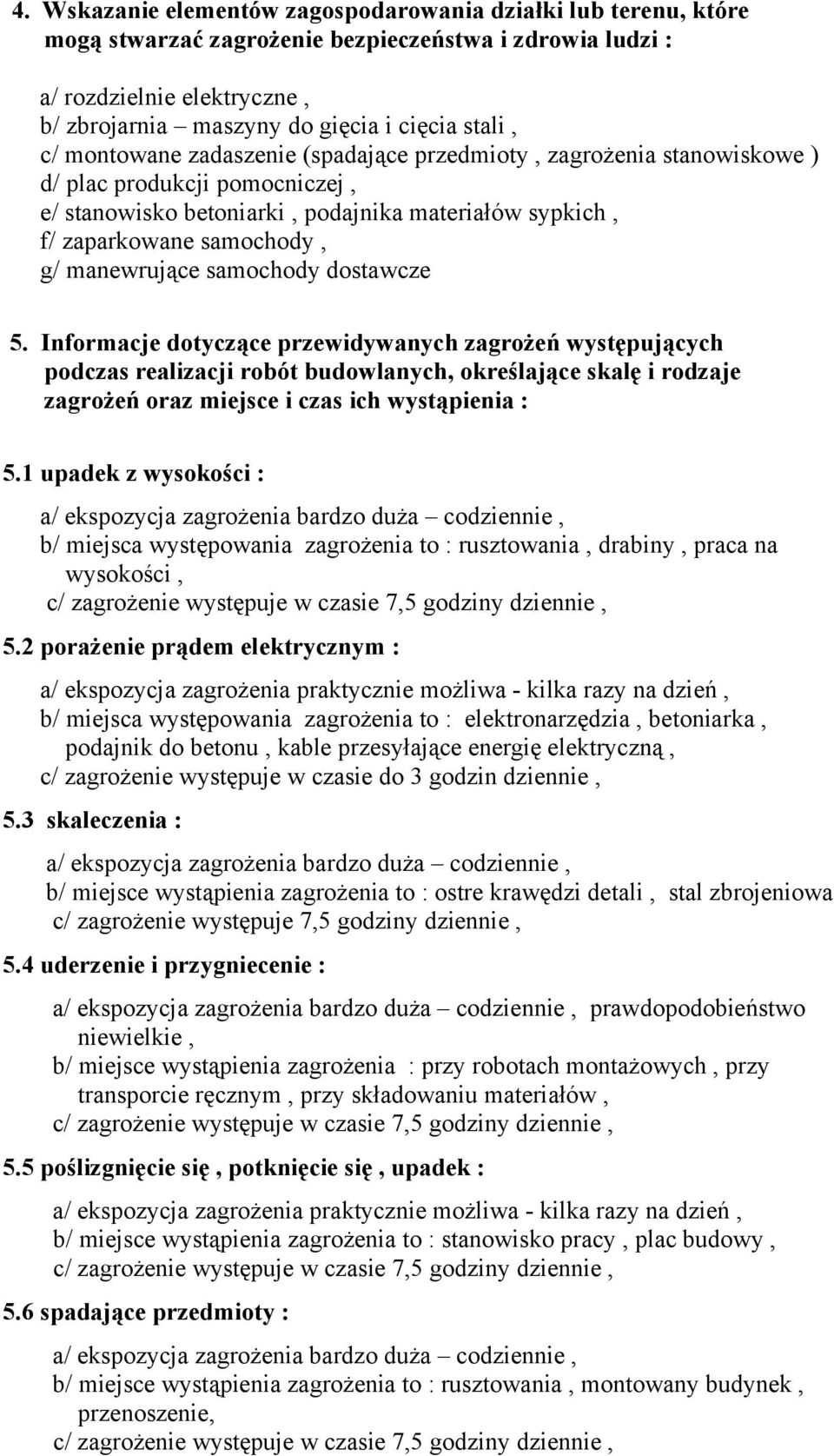 manewrujące samochody dostawcze 5.