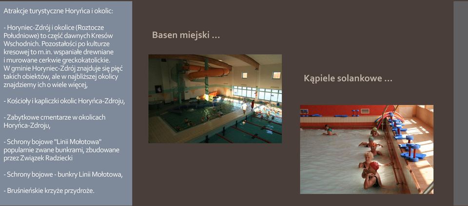 W gminie Horyniec-Zdrój znajduje się pięć takich obiektów, ale w najbliższej okolicy znajdziemy ich o wiele więcej, - Kościoły i kapliczki okolic