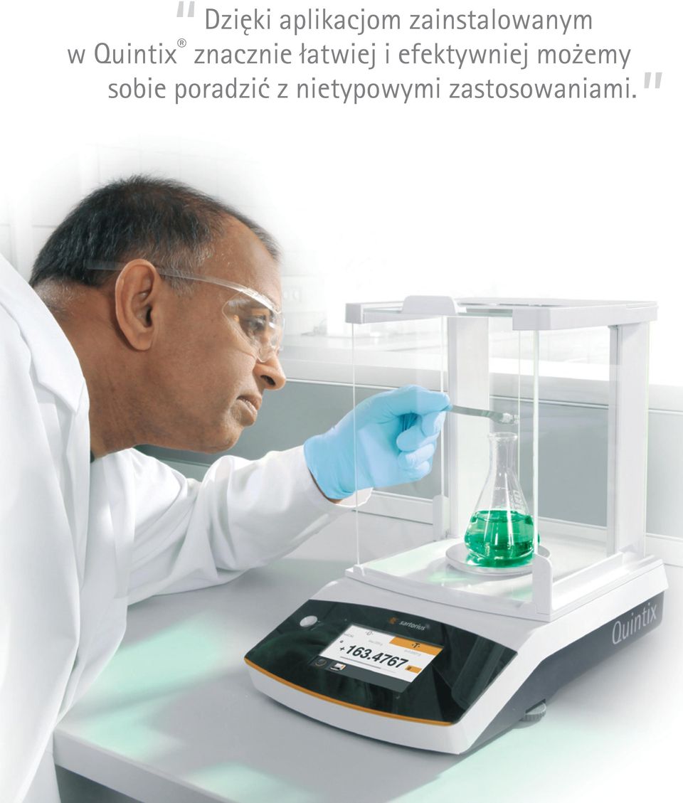 znacznie łatwiej i efektywniej