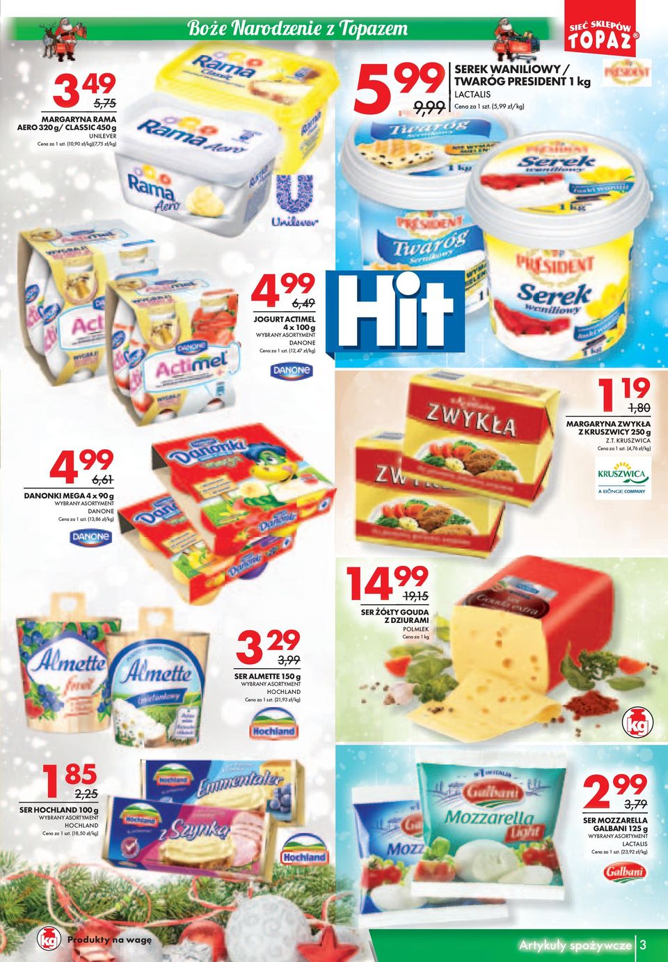 1,80 MARGARYNA ZWYKŁA Z KRUSZWICY 50 g Z.T.