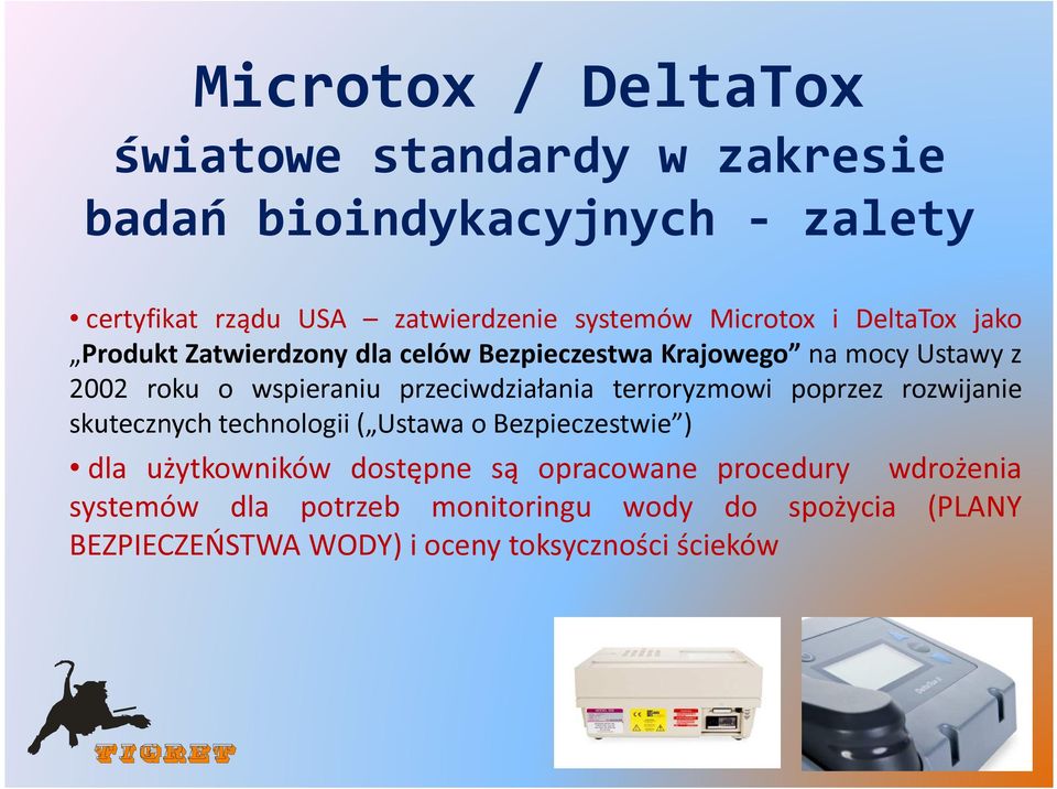 przeciwdziałania terroryzmowi poprzez rozwijanie skutecznych technologii ( Ustawa o Bezpieczestwie ) dla użytkowników dostępne