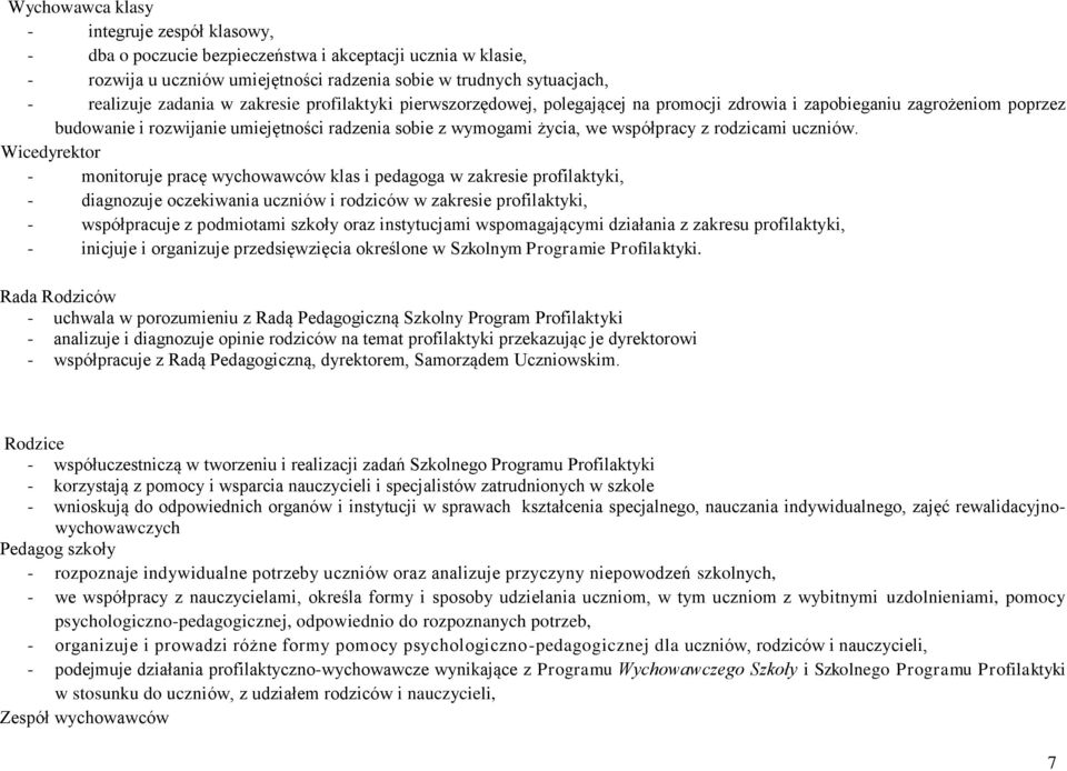rodzicami uczniów.