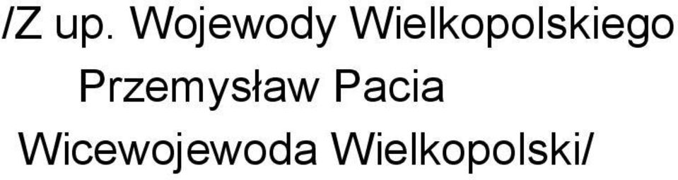 Wielkopolskiego