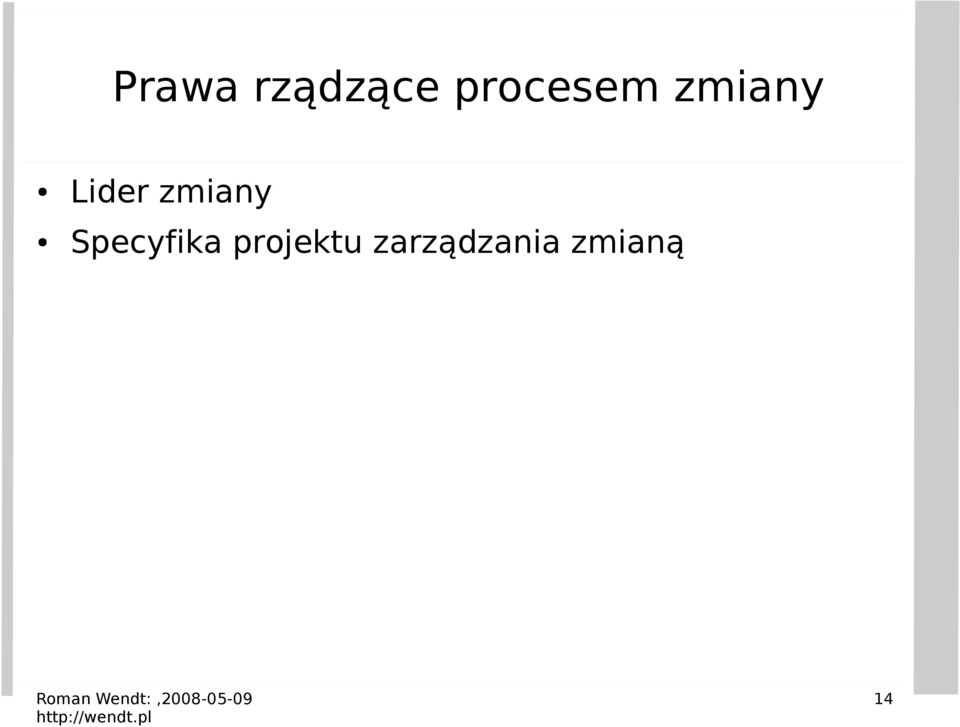 Lider zmiany