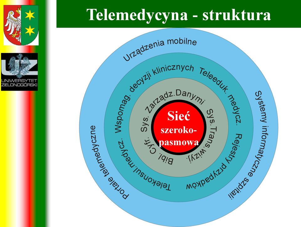 Rejestry przypadków Sieć szerokopasmowa szerokopasmowa Bibl. Cyfr.