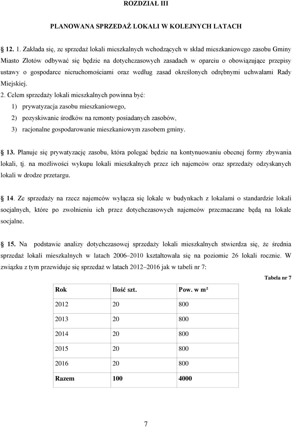 o gospodarce nieruchomościami oraz według zasad określonych odrębnymi uchwałami Rady Miejskiej. 2.
