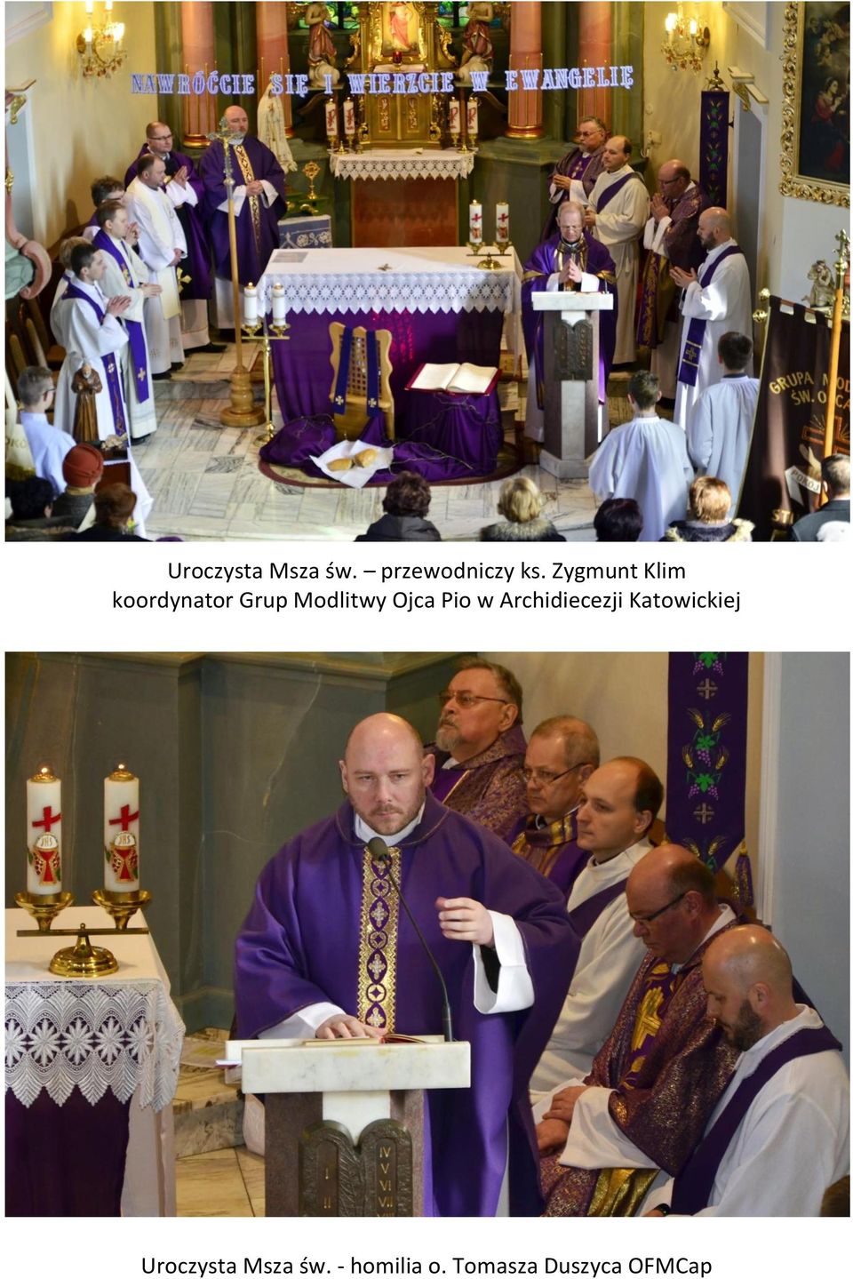 Ojca Pio w Archidiecezji Katowickiej
