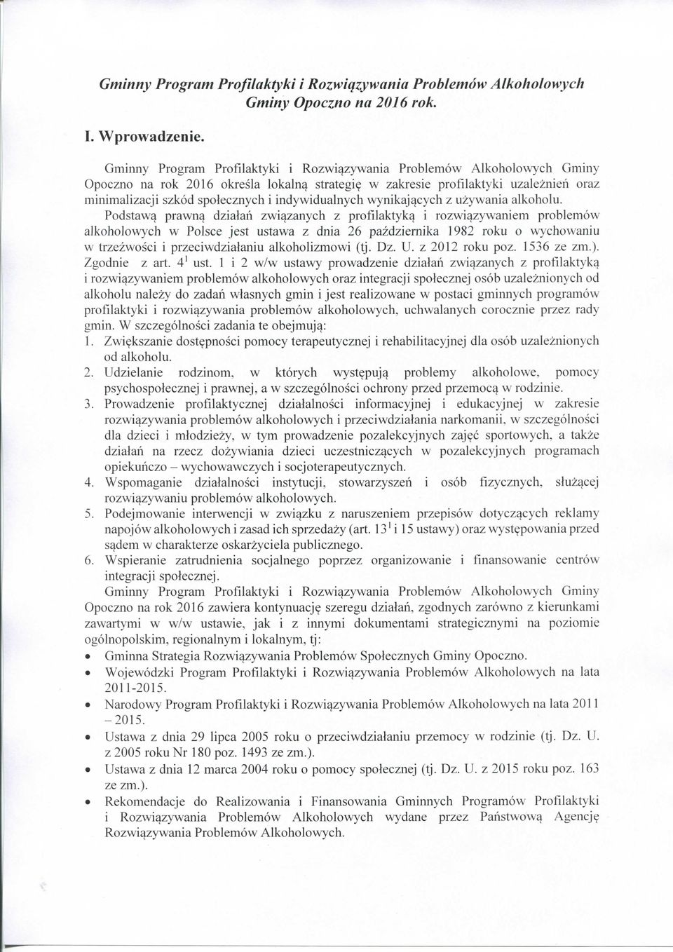 indywidualnych wynikaj^cych z uzywania alkoholu.