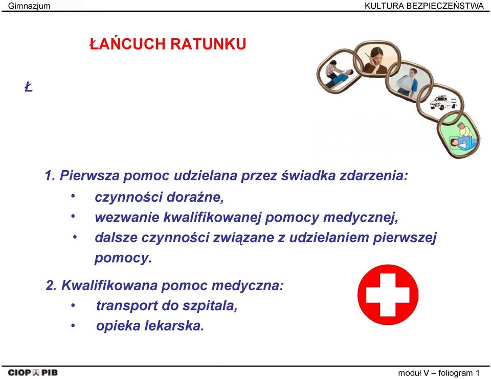 Pierwsza pomoc udzielana przez świadka zdarzenia: czynności doraźne, wezwanie