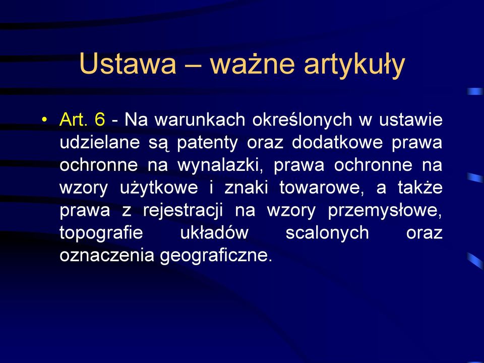 dodatkowe prawa ochronne na wynalazki, prawa ochronne na wzory użytkowe