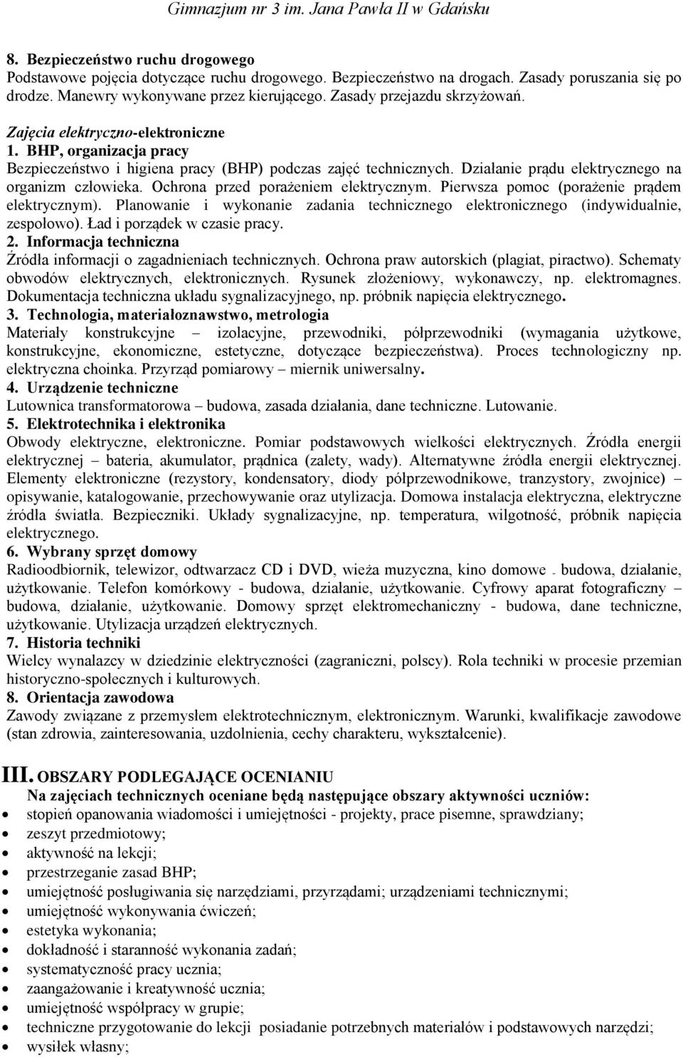 Działanie prądu elektrycznego na organizm człowieka. Ochrona przed porażeniem elektrycznym. Pierwsza pomoc (porażenie prądem elektrycznym).