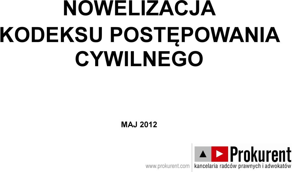 POSTĘPOWANIA