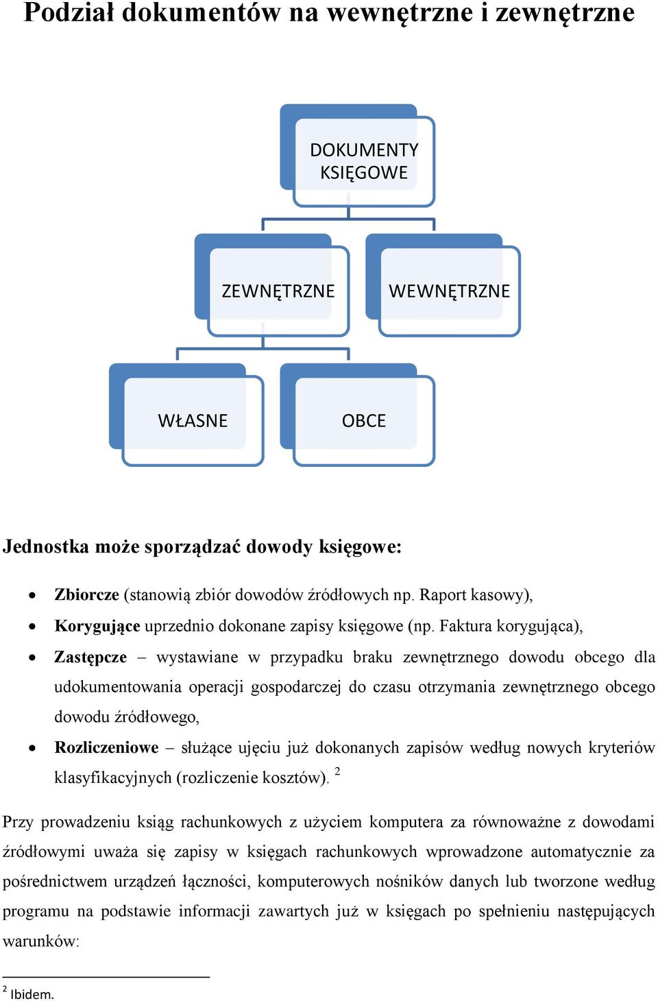 Faktura korygująca), Zastępcze wystawiane w przypadku braku zewnętrznego dowodu obcego dla udokumentowania operacji gospodarczej do czasu otrzymania zewnętrznego obcego dowodu źródłowego,